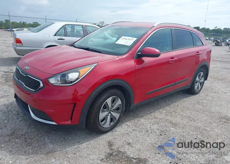 2018 Kia Niro Lx из США, поврежденный, VIN KNDCB3LC5J5176190